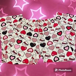 hello kitty pajama pants
